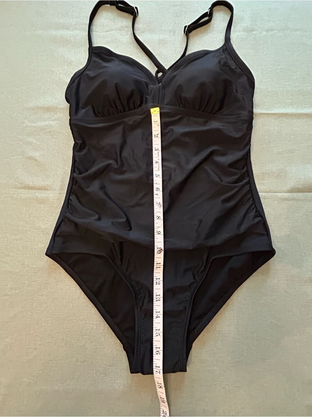 Kona Sol Black One-Piece Swimsuit - Picture 8 of 12
